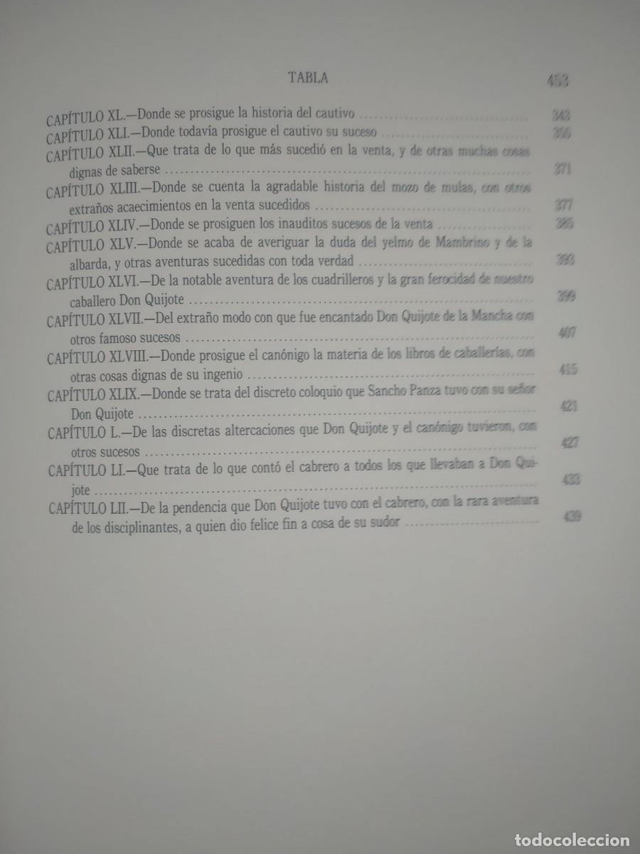Libros de segunda mano: CERVANTES. EL QUIJOTE (2 TOMOS) .RUEDA - Foto 5