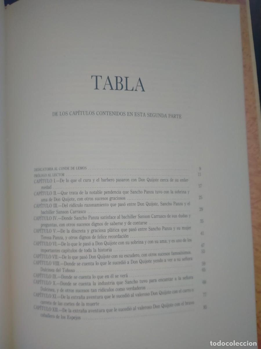 Libros de segunda mano: CERVANTES. EL QUIJOTE (2 TOMOS) .RUEDA - Foto 16
