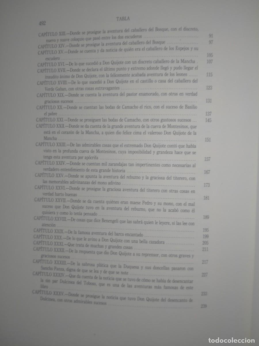 Libros de segunda mano: CERVANTES. EL QUIJOTE (2 TOMOS) .RUEDA - Foto 17