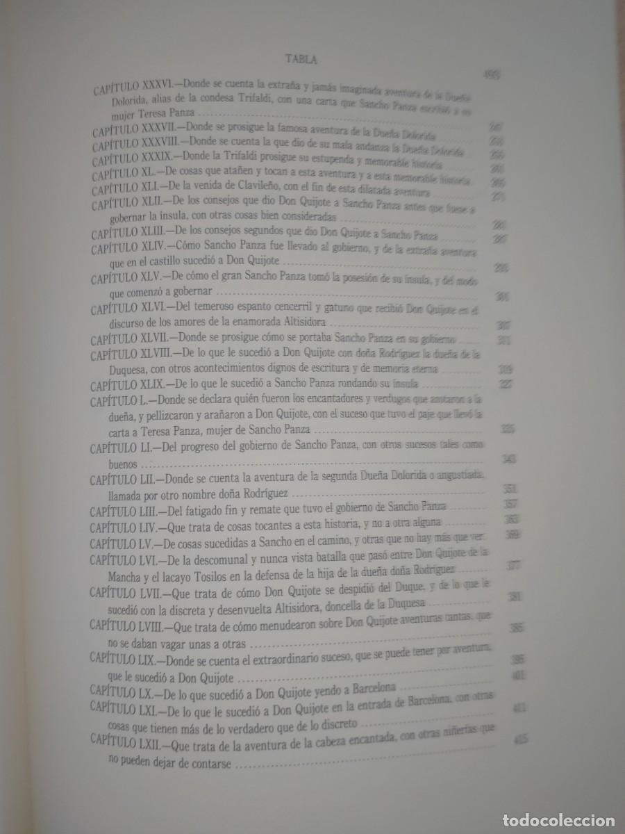 Libros de segunda mano: CERVANTES. EL QUIJOTE (2 TOMOS) .RUEDA - Foto 18