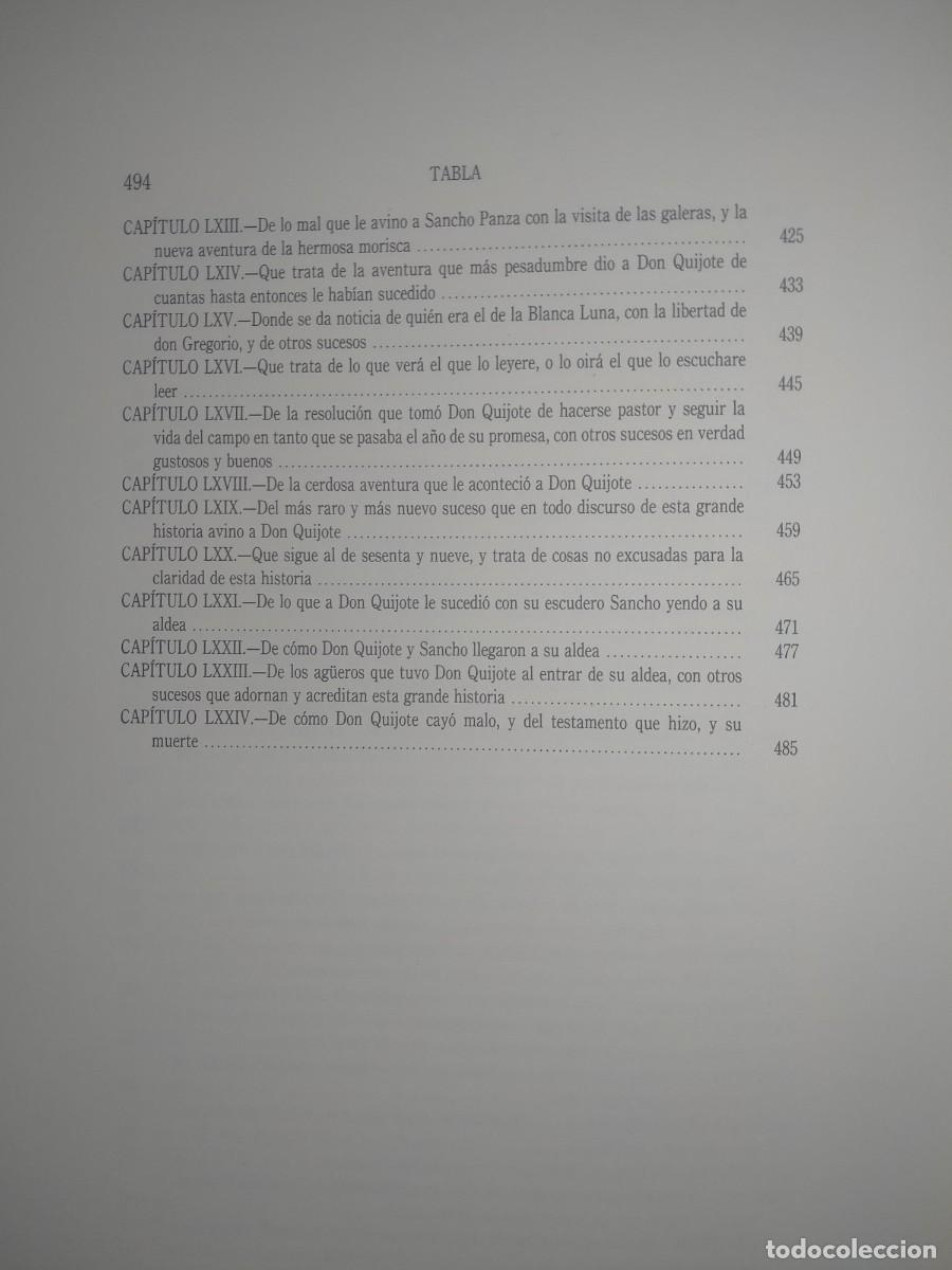 Libros de segunda mano: CERVANTES. EL QUIJOTE (2 TOMOS) .RUEDA - Foto 19
