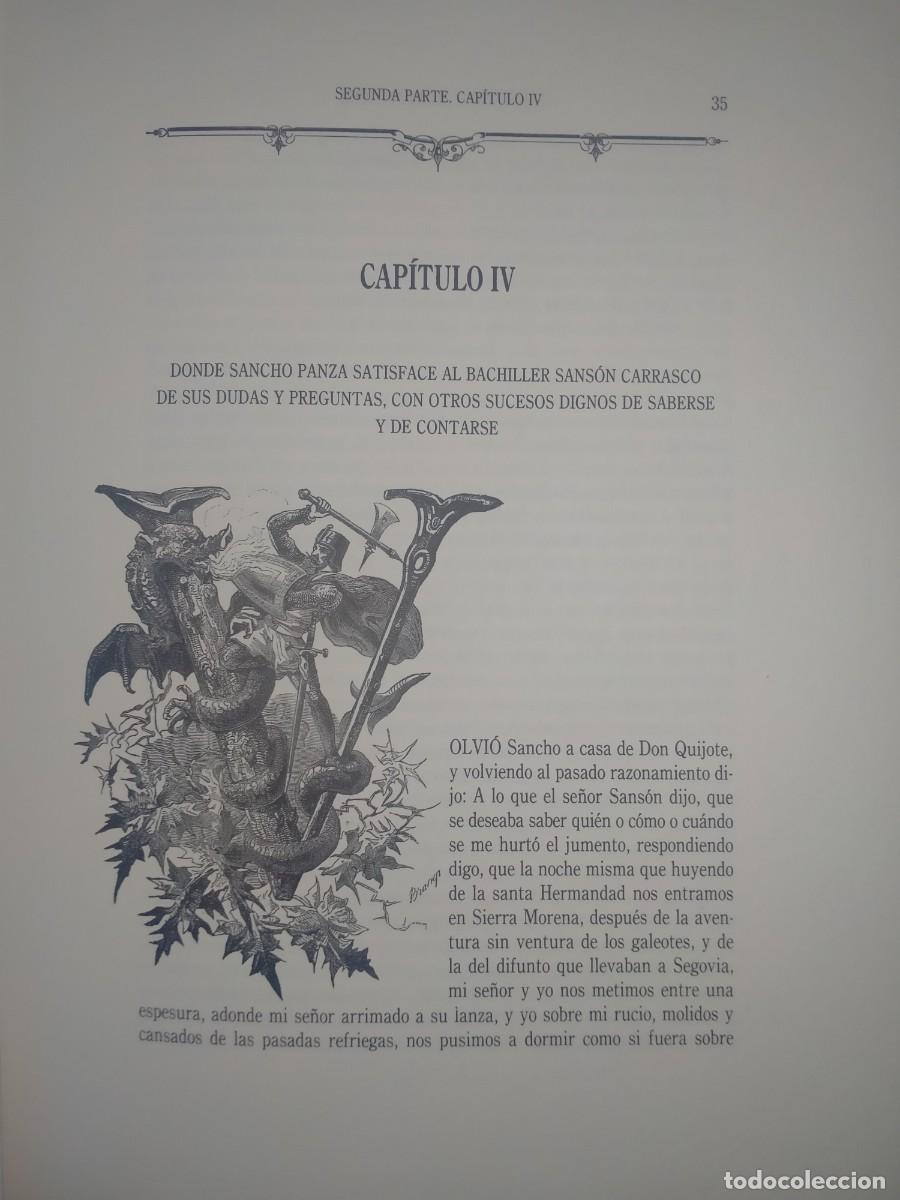 Libros de segunda mano: CERVANTES. EL QUIJOTE (2 TOMOS) .RUEDA - Foto 20