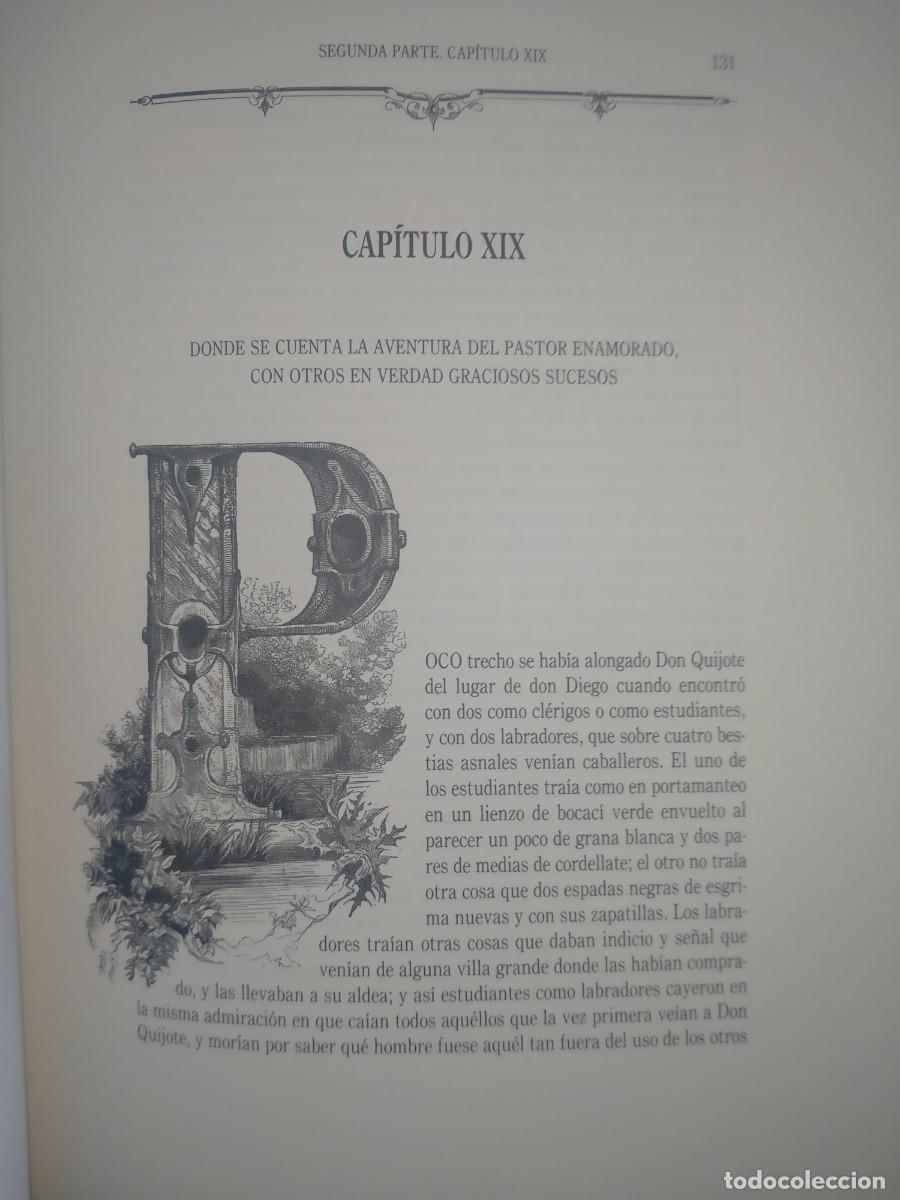 Libros de segunda mano: CERVANTES. EL QUIJOTE (2 TOMOS) .RUEDA - Foto 23