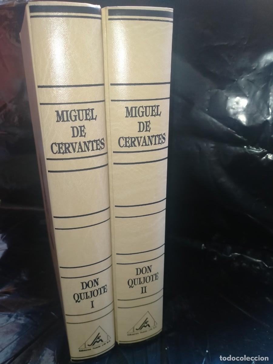 Libros de segunda mano: CERVANTES. EL QUIJOTE (2 TOMOS) .RUEDA - Foto 27
