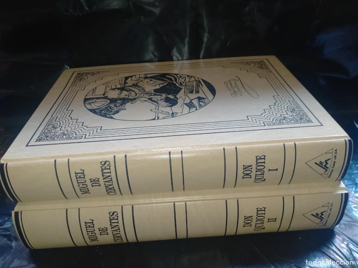 Libros de segunda mano: CERVANTES. EL QUIJOTE (2 TOMOS) .RUEDA - Foto 28