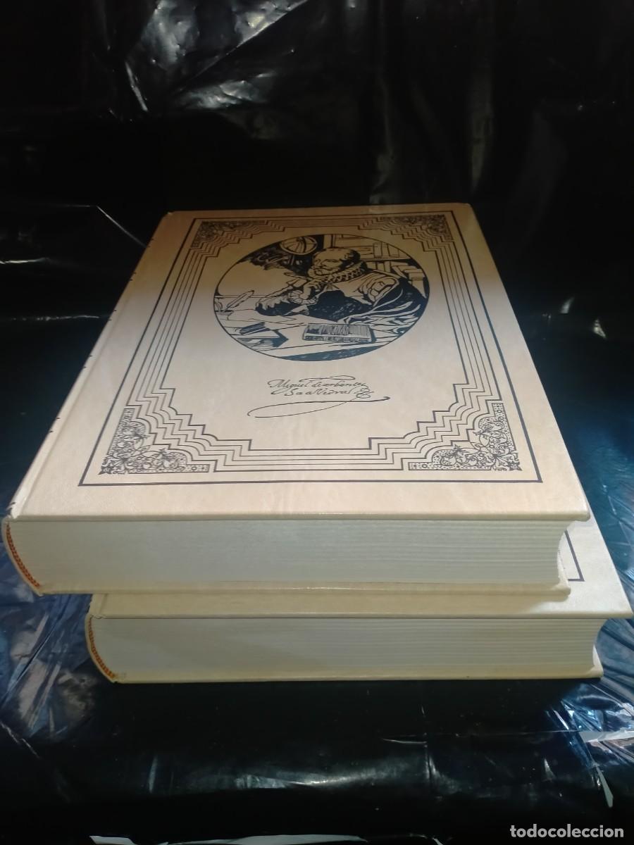 Libros de segunda mano: CERVANTES. EL QUIJOTE (2 TOMOS) .RUEDA - Foto 30