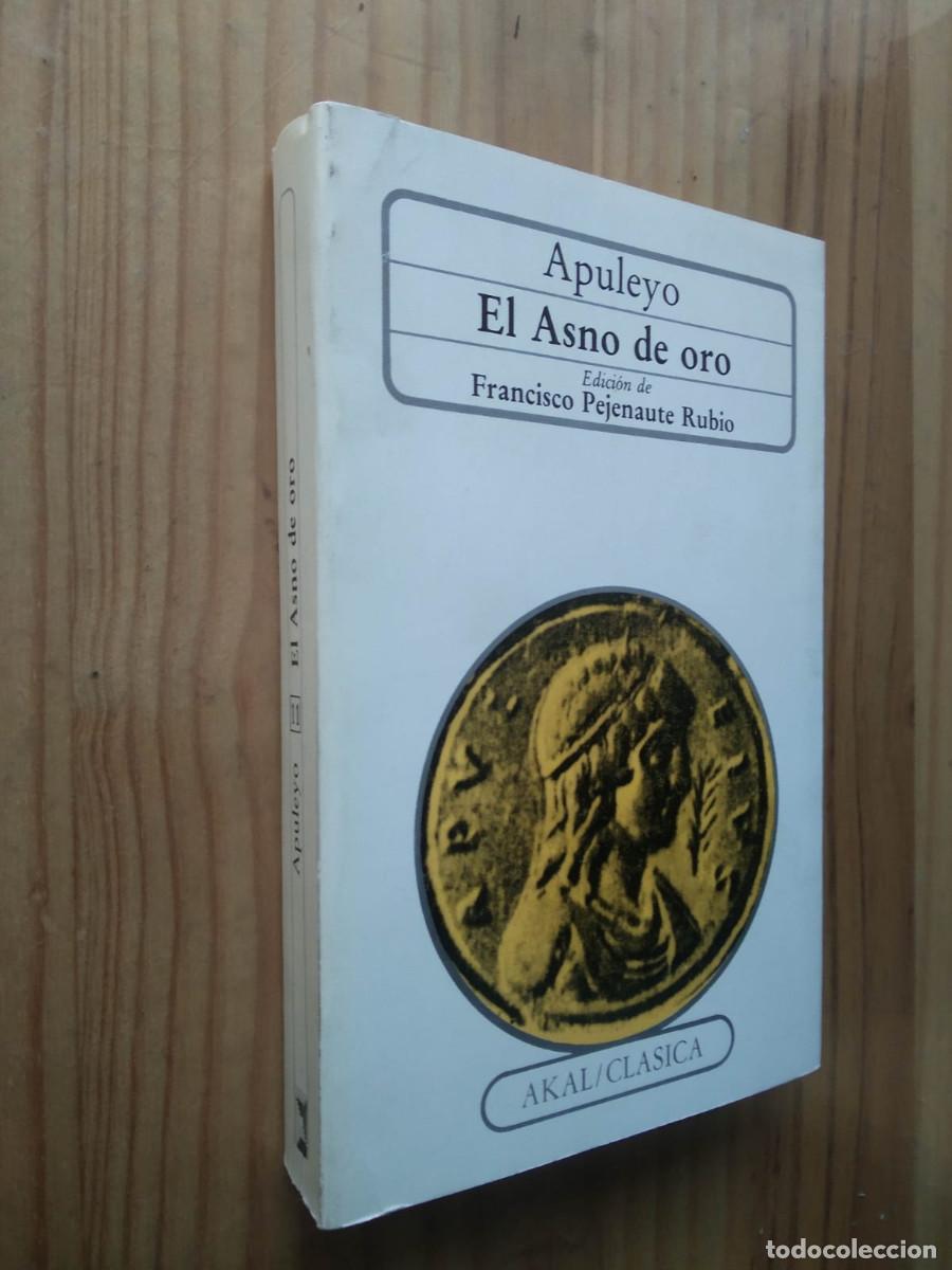 Libros de segunda mano: EL ASNO DE ORO - Apuleyo - Foto 1