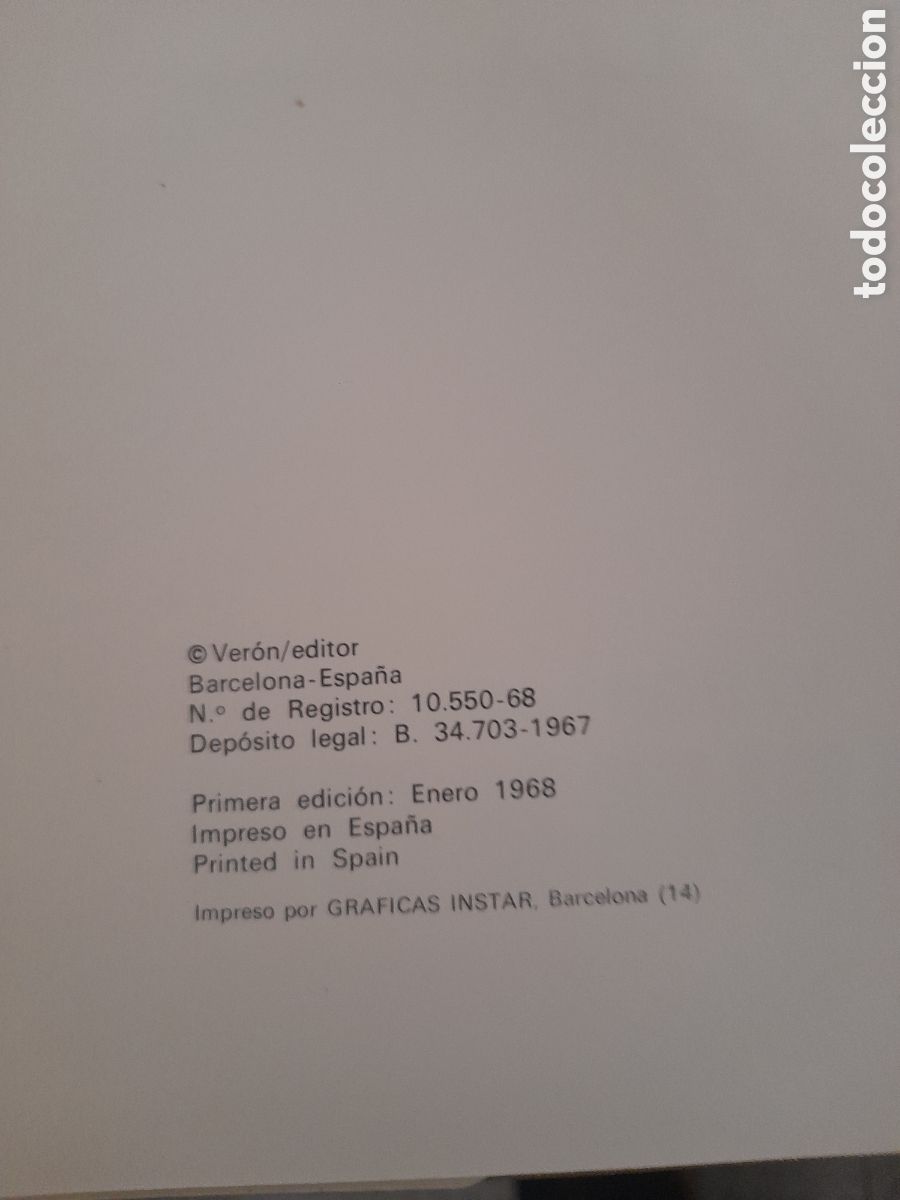Libros de segunda mano: Don Quijote de la Mancha. Tom&oacute; 1 y 2 . Ver&oacute;nica Editor 1968 - Foto 2