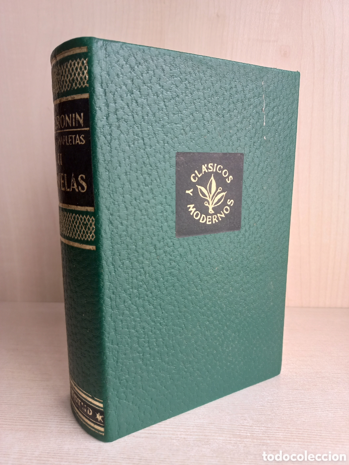 Libros de segunda mano: Obras Completas II A.J. Cronin. Editorial Juventud. - Foto 2