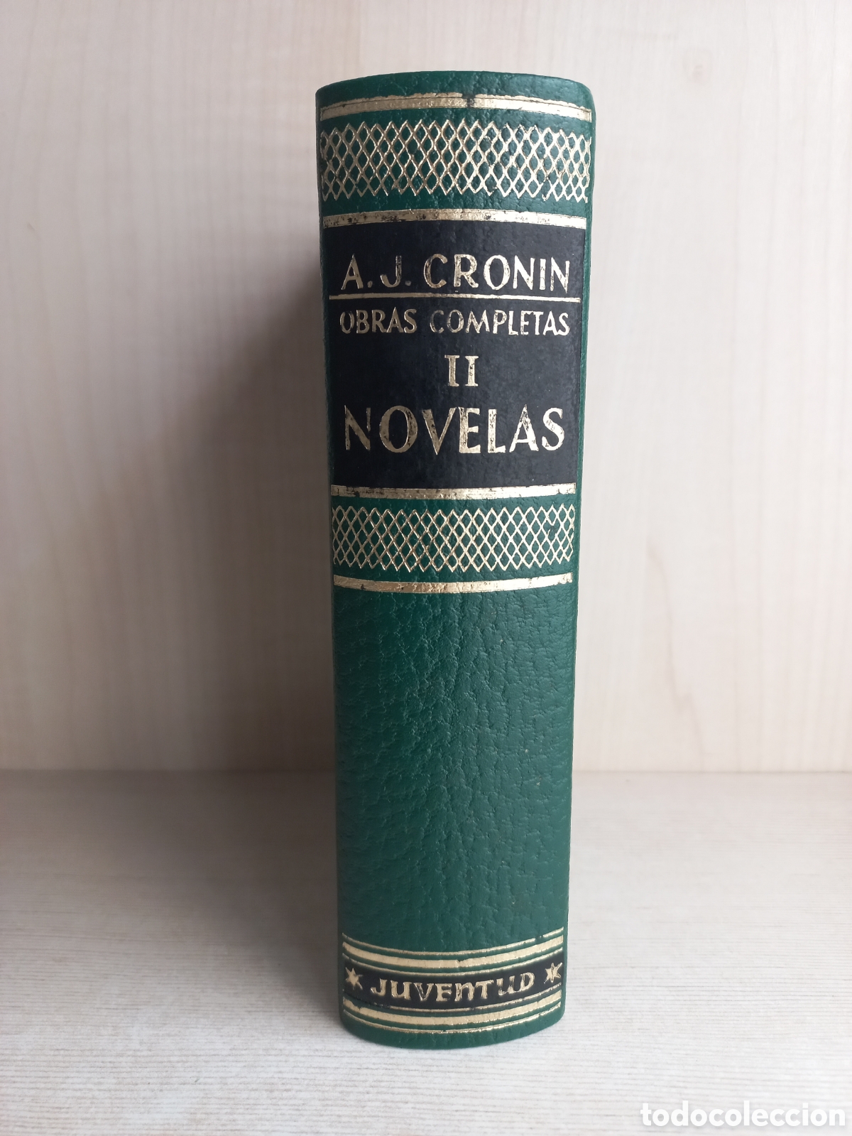 Libros de segunda mano: Obras Completas II A.J. Cronin. Editorial Juventud. - Foto 1