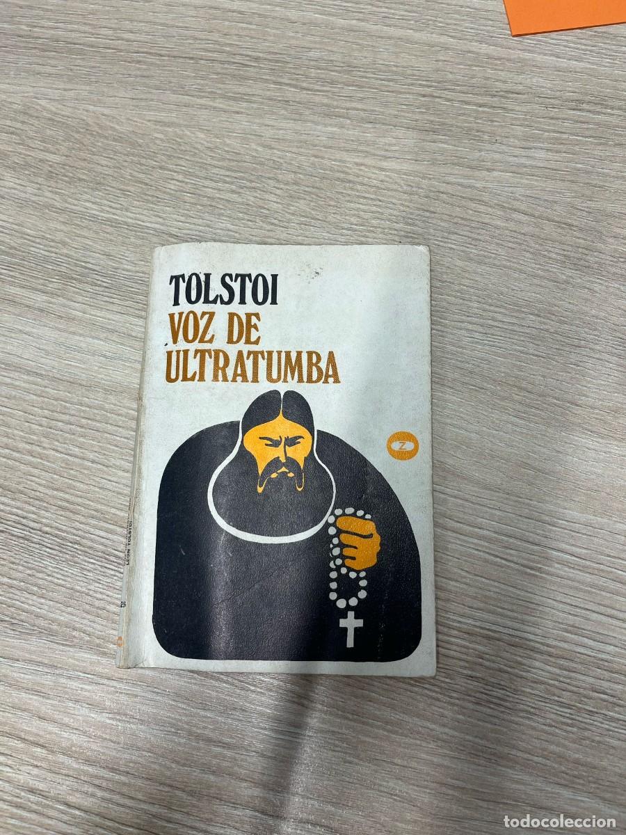 Libros de segunda mano: &rdquo;Voz de ultratumba&rdquo;, Le&oacute;n Tolstoi - Foto 1