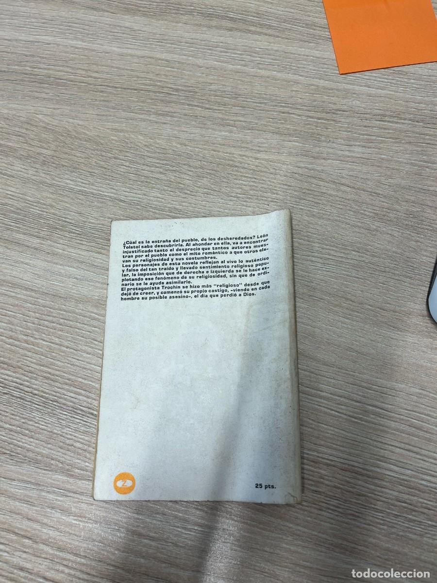 Libros de segunda mano: &rdquo;Voz de ultratumba&rdquo;, Le&oacute;n Tolstoi - Foto 2