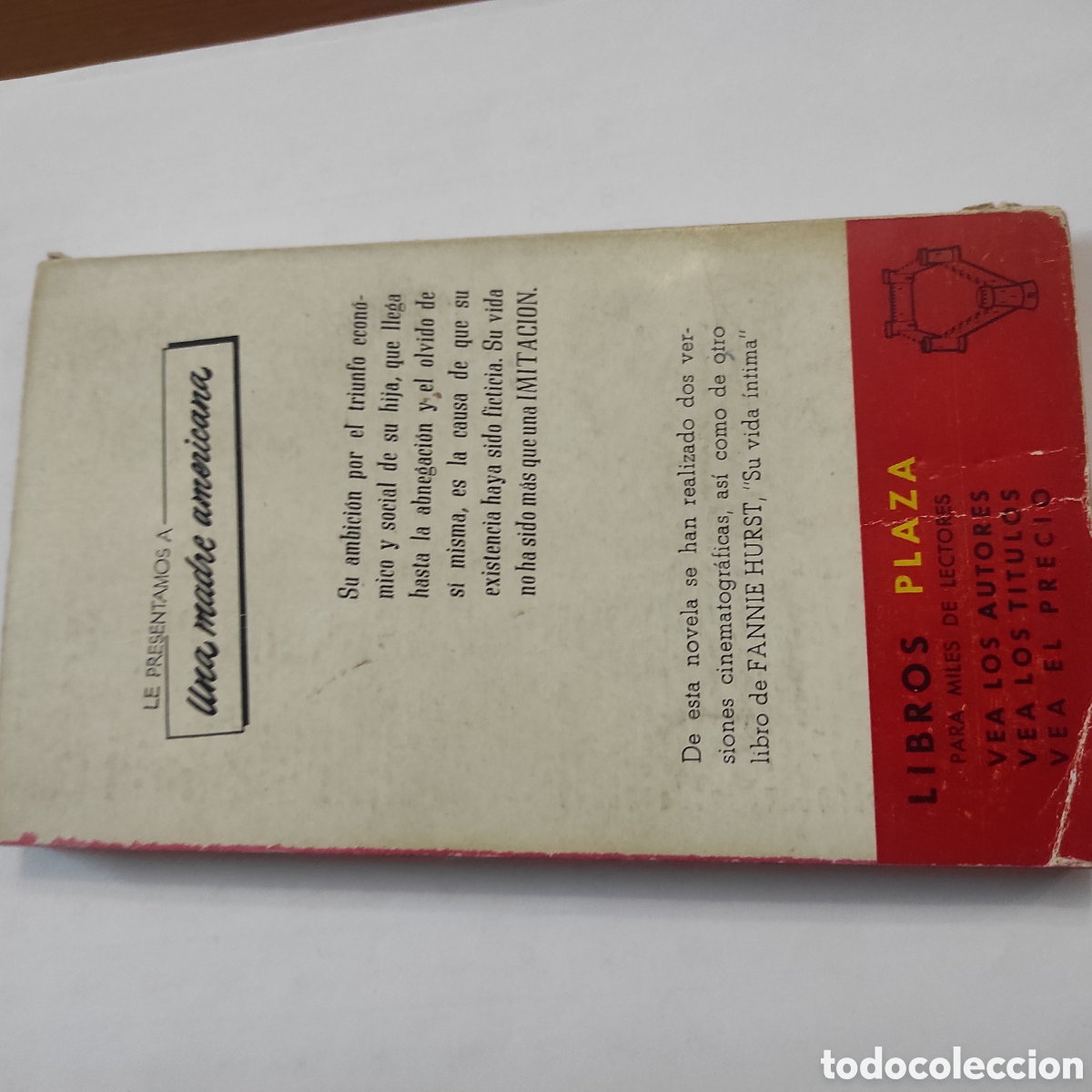 Libros de segunda mano: Imitaci&oacute;n de la Vida - Foto 3