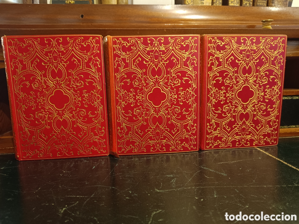 Libros de segunda mano: BLASCO IBA&Ntilde;EZ: OBRAS COMPLETAS, EDICI&Oacute;N DE LUJO DE LA EDITORIAL AGUILAR, PIEL CUAJADA EN ORO