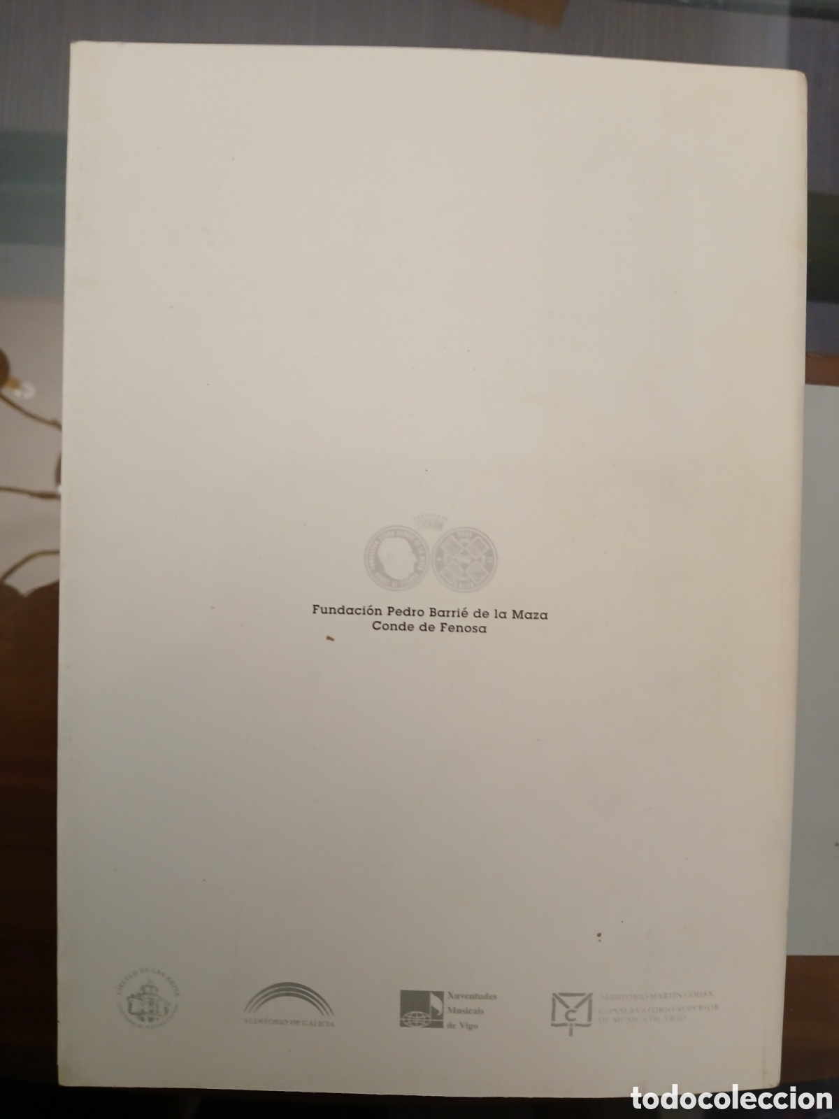 Libros de segunda mano: Cantigas do Mar. GALICIA. - Foto 2