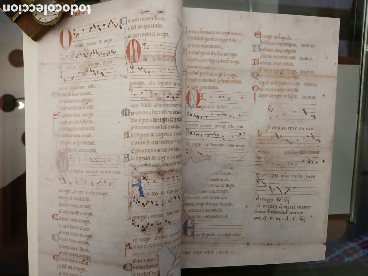 Libros de segunda mano: Cantigas do Mar. GALICIA. - Foto 7