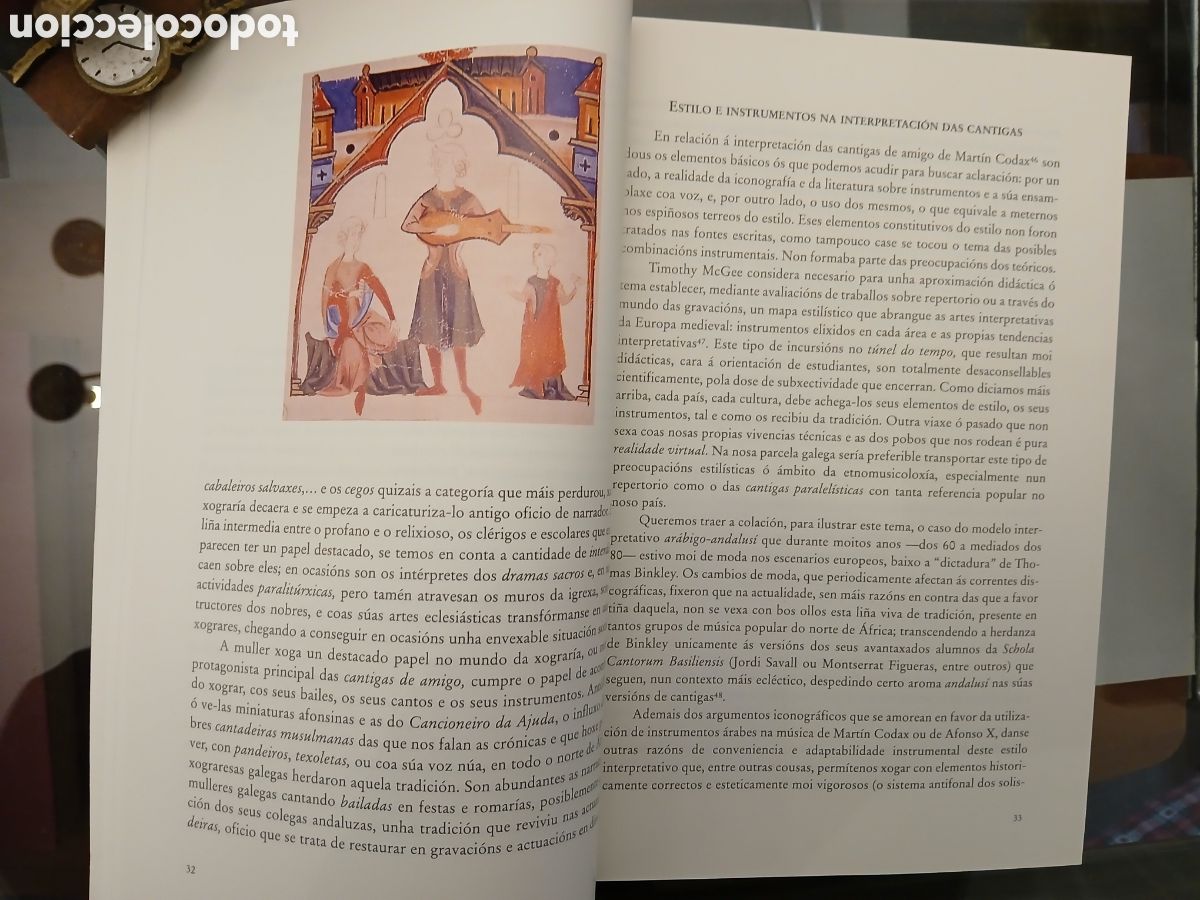 Libros de segunda mano: Cantigas do Mar. GALICIA. - Foto 9