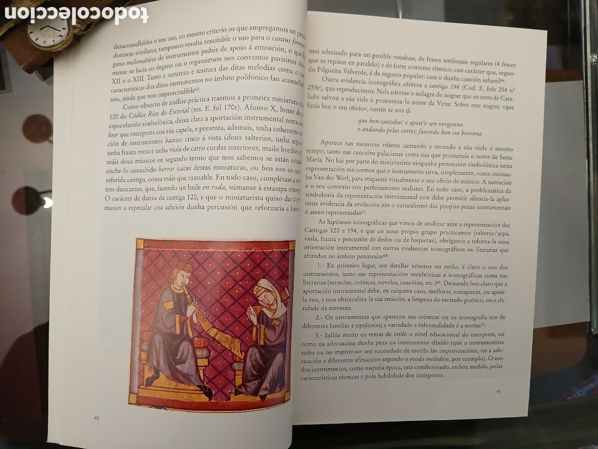 Libros de segunda mano: Cantigas do Mar. GALICIA. - Foto 10