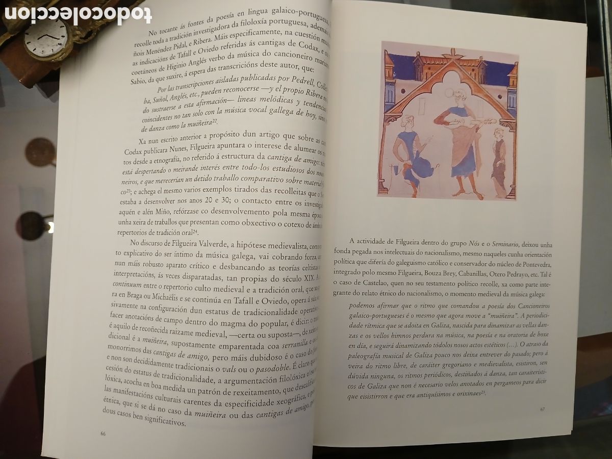 Libros de segunda mano: Cantigas do Mar. GALICIA. - Foto 11