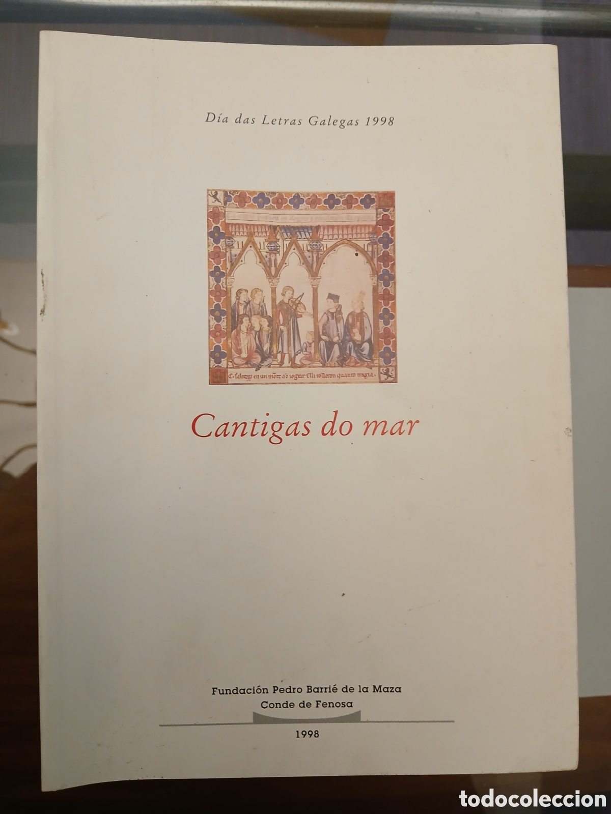 Libros de segunda mano: Cantigas do Mar. GALICIA. - Foto 1