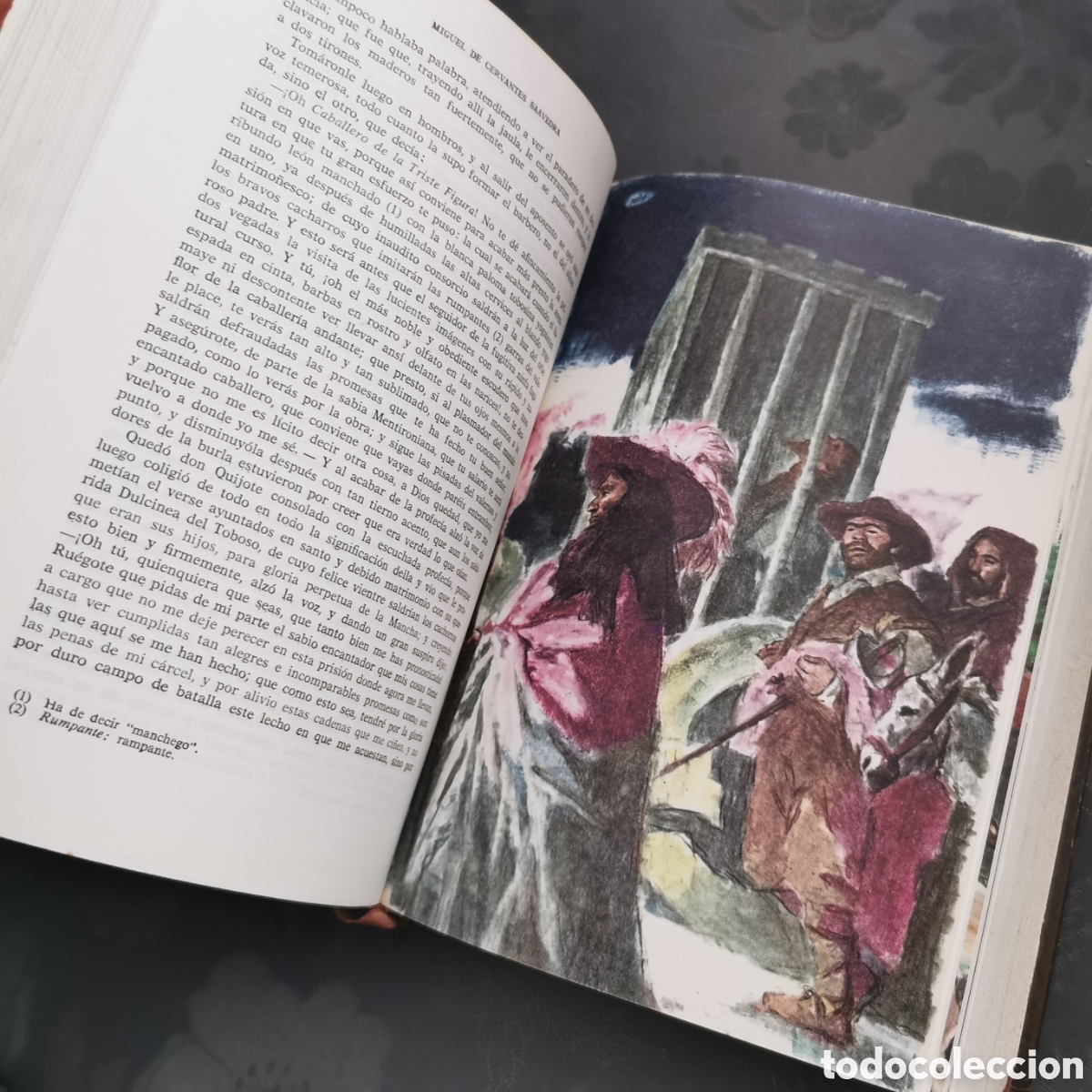 Libros de segunda mano: Don Quijote de la Mancha. Ediciones Comar. 1964 - Foto 3