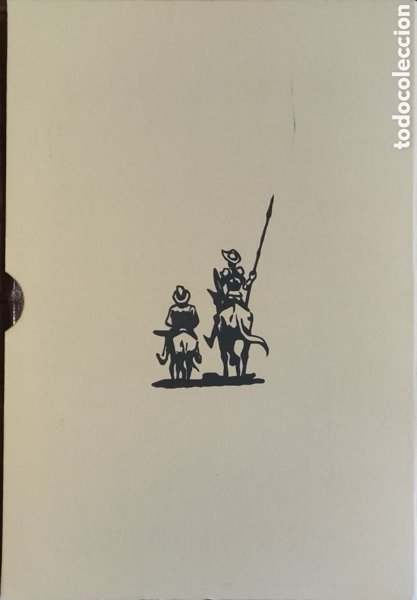 Libros de segunda mano: EL INGENIOSO HIDALGO DON QUIJOTE DE LA MANCHA - Foto 2