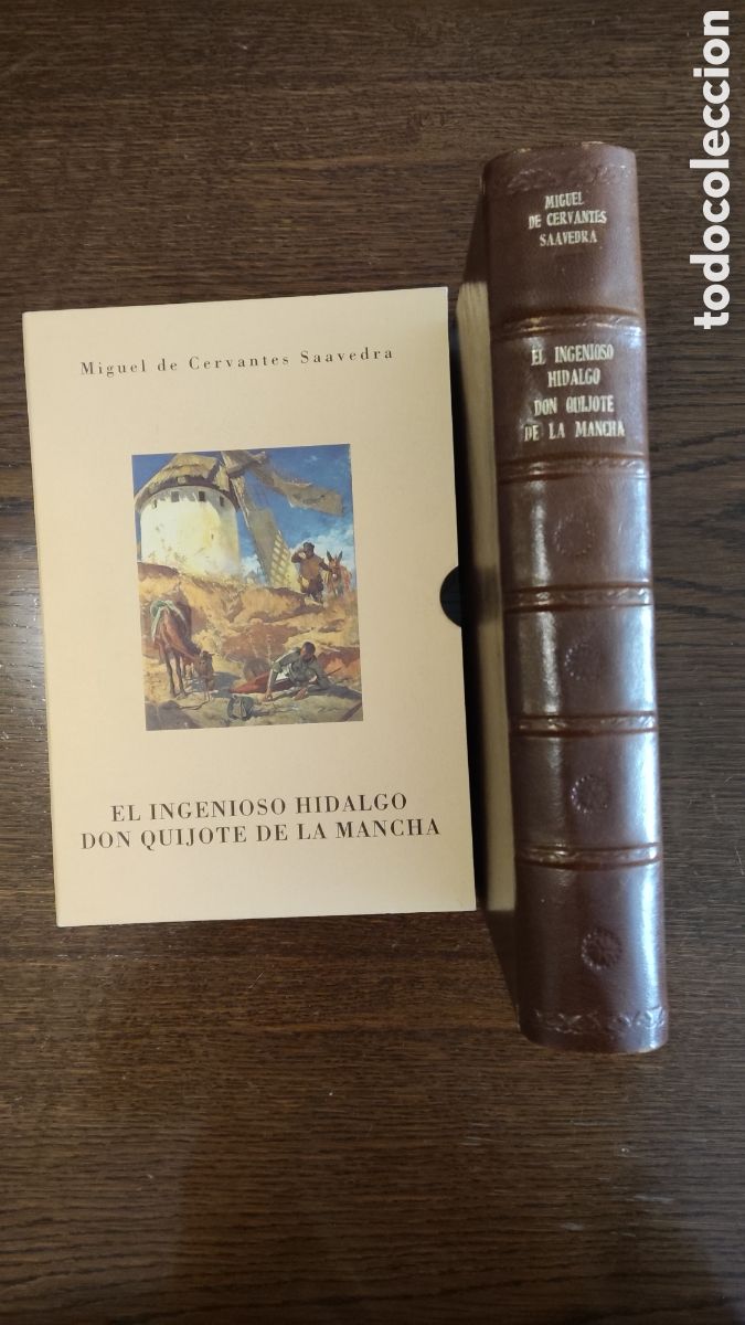 Libros de segunda mano: EL INGENIOSO HIDALGO DON QUIJOTE DE LA MANCHA - Foto 3