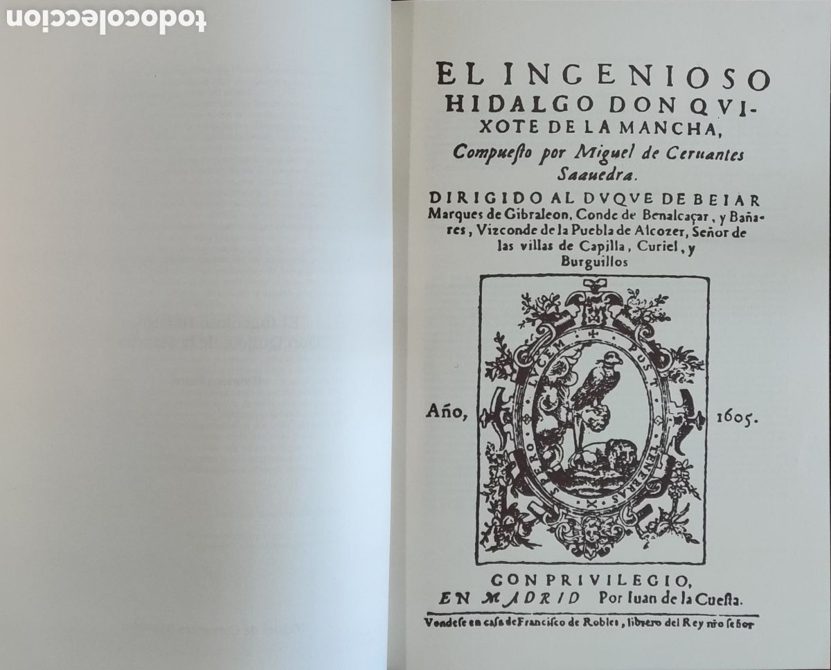Libros de segunda mano: EL INGENIOSO HIDALGO DON QUIJOTE DE LA MANCHA - Foto 6