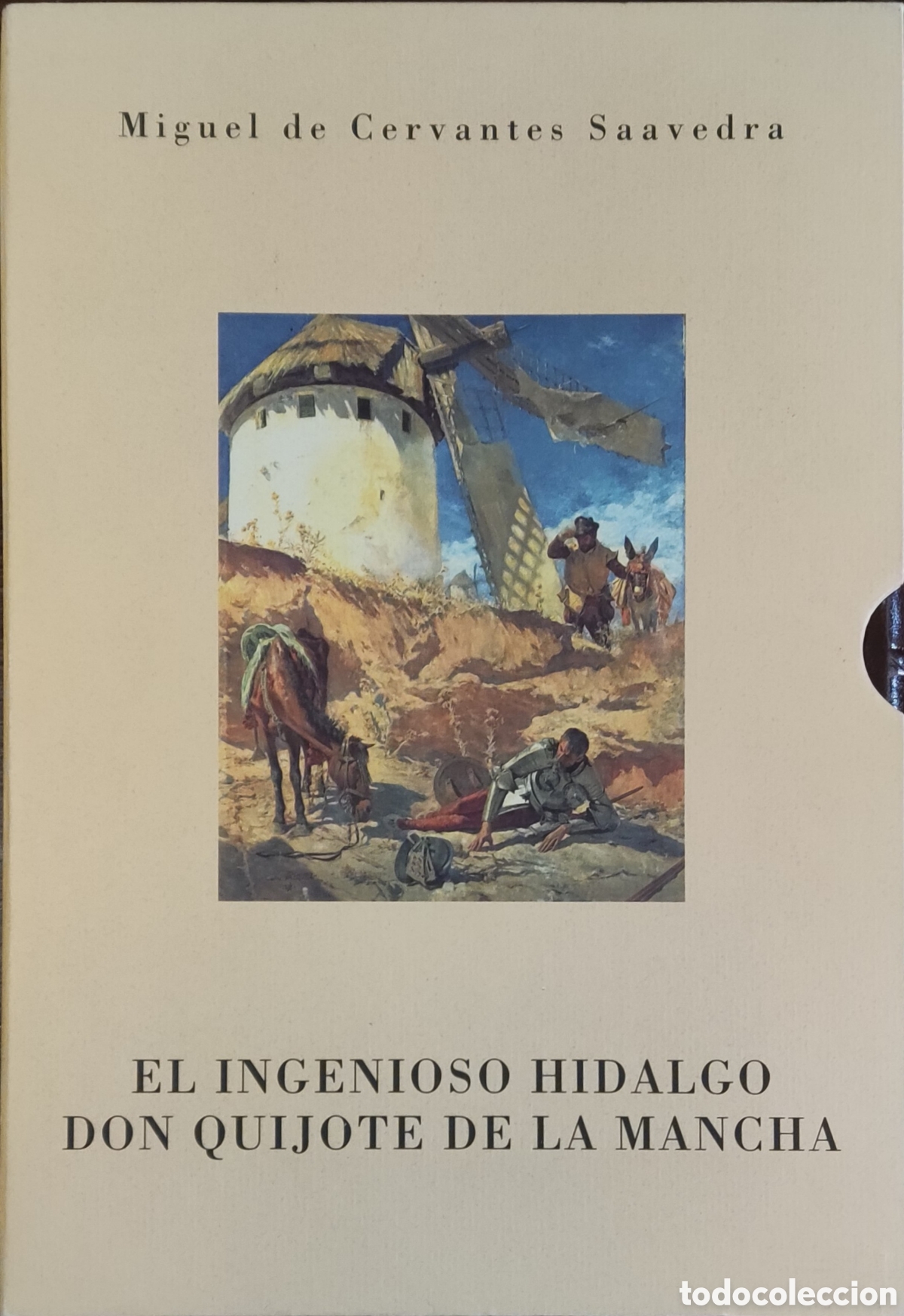Libros de segunda mano: EL INGENIOSO HIDALGO DON QUIJOTE DE LA MANCHA - Foto 1