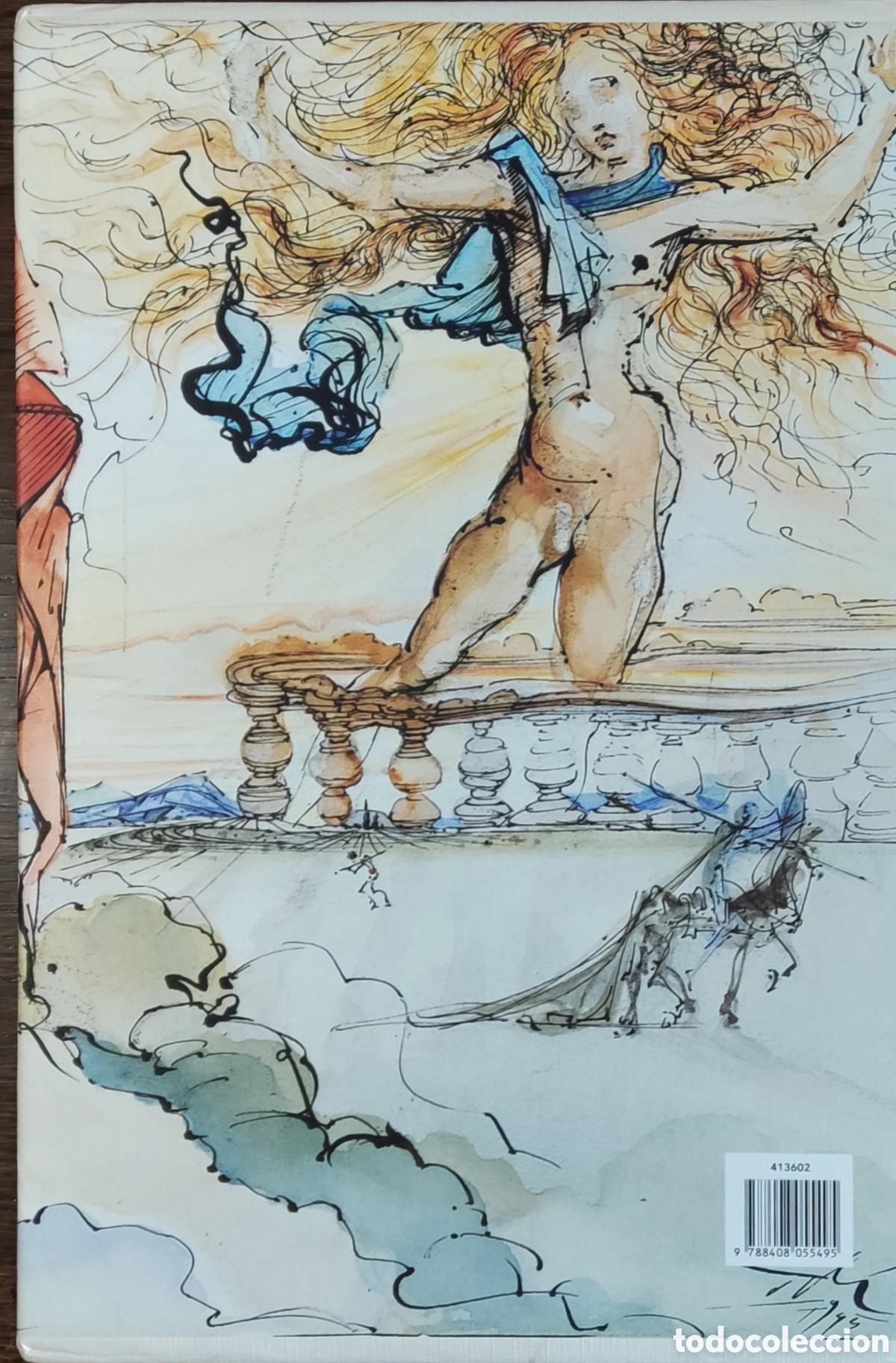 Libros de segunda mano: DON QUIJOTE DE LA MANCHA, Salvador Dali - Foto 4