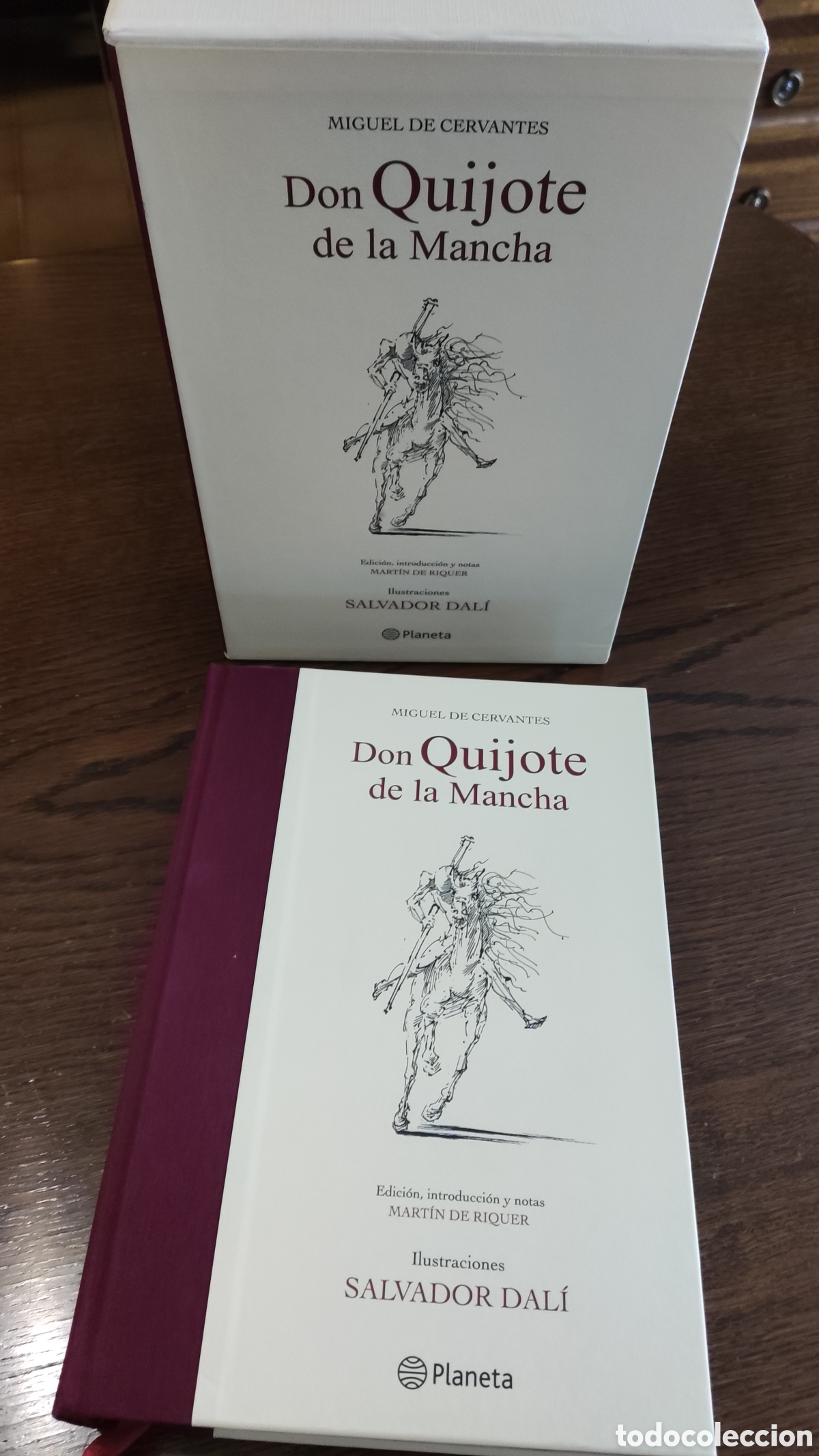 Libros de segunda mano: DON QUIJOTE DE LA MANCHA, Salvador Dali - Foto 1