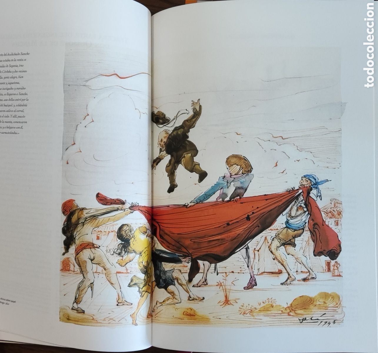 Libros de segunda mano: DON QUIJOTE DE LA MANCHA, Salvador Dali - Foto 5