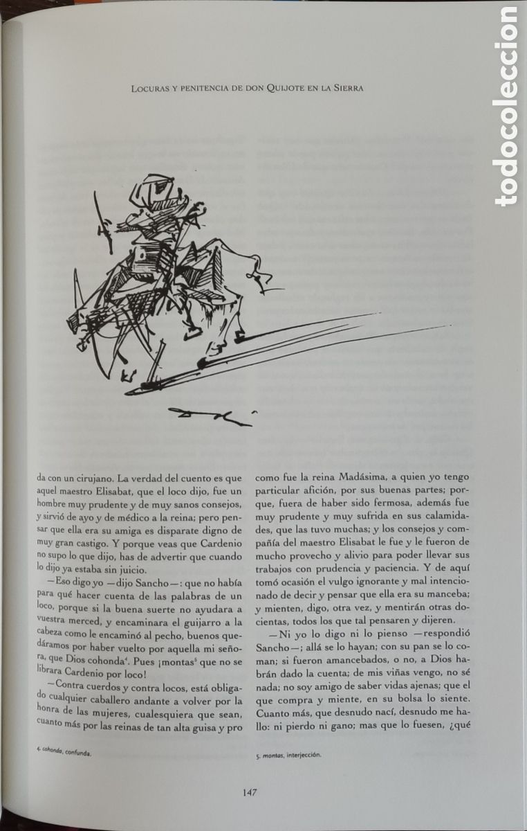 Libros de segunda mano: DON QUIJOTE DE LA MANCHA, Salvador Dali - Foto 6