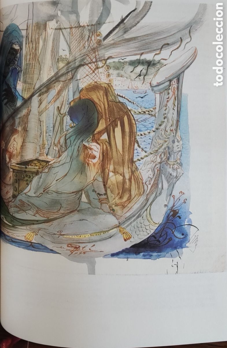 Libros de segunda mano: DON QUIJOTE DE LA MANCHA, Salvador Dali - Foto 7