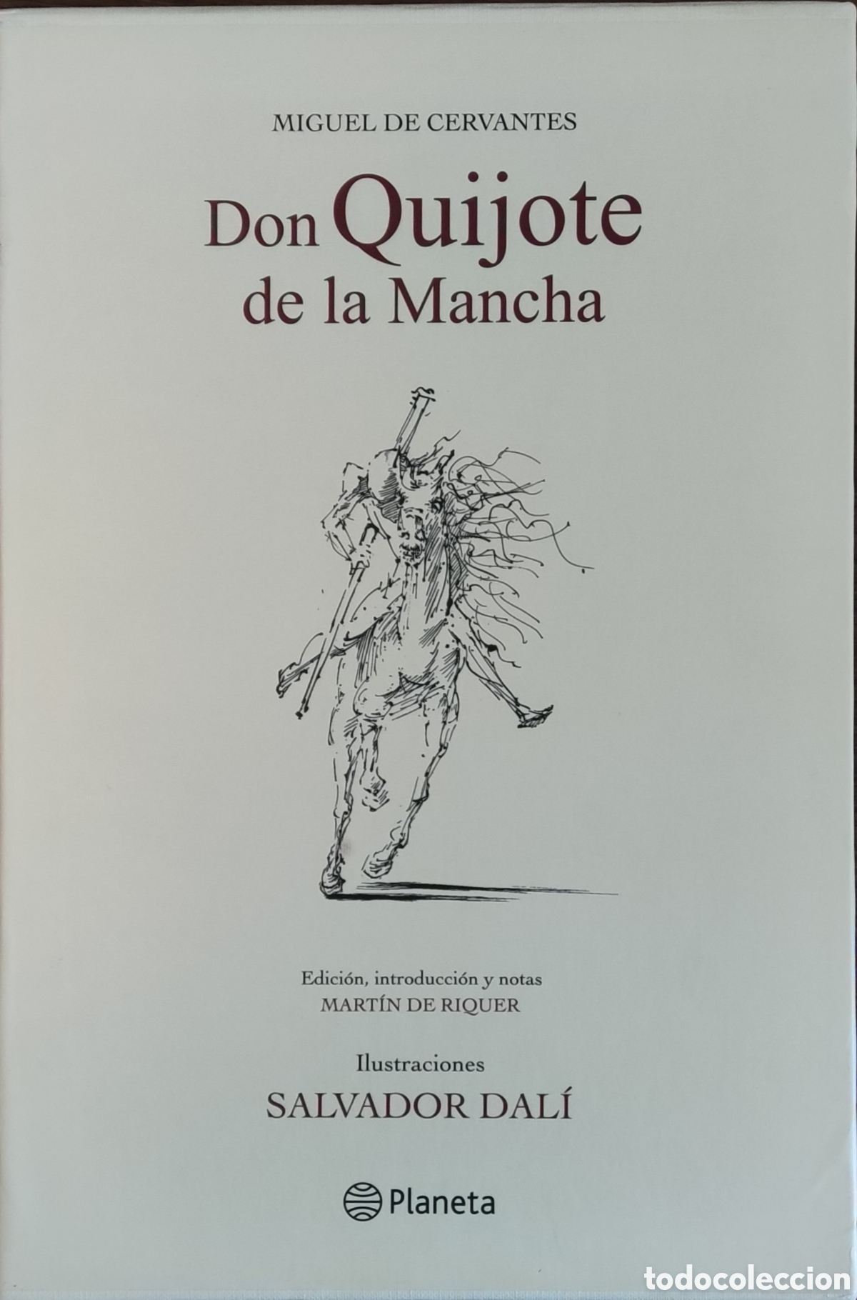 Libros de segunda mano: DON QUIJOTE DE LA MANCHA, Salvador Dali - Foto 2