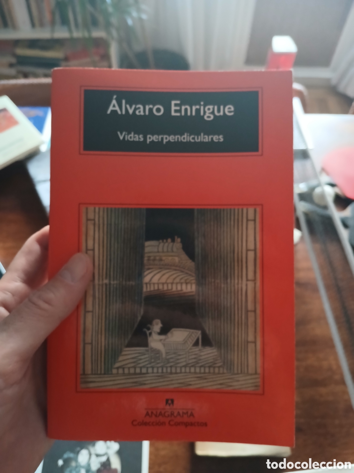 Libros de segunda mano: Vidas perpendiculares, &Aacute;lvaro Enrigue - Foto 1