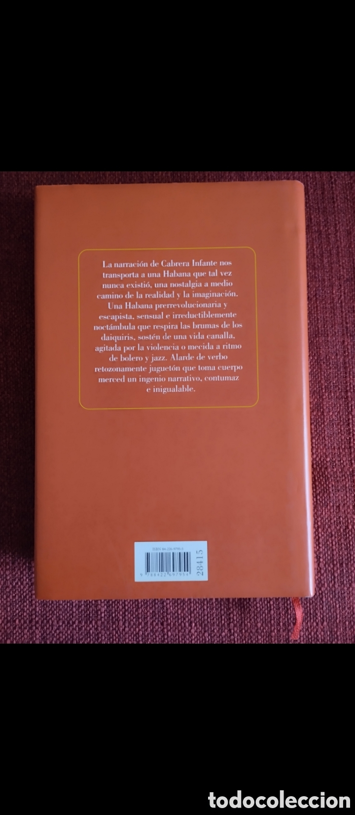 Libros de segunda mano: &rdquo;Tres Tristes Guillermo Cabrera Infante. - Foto 4