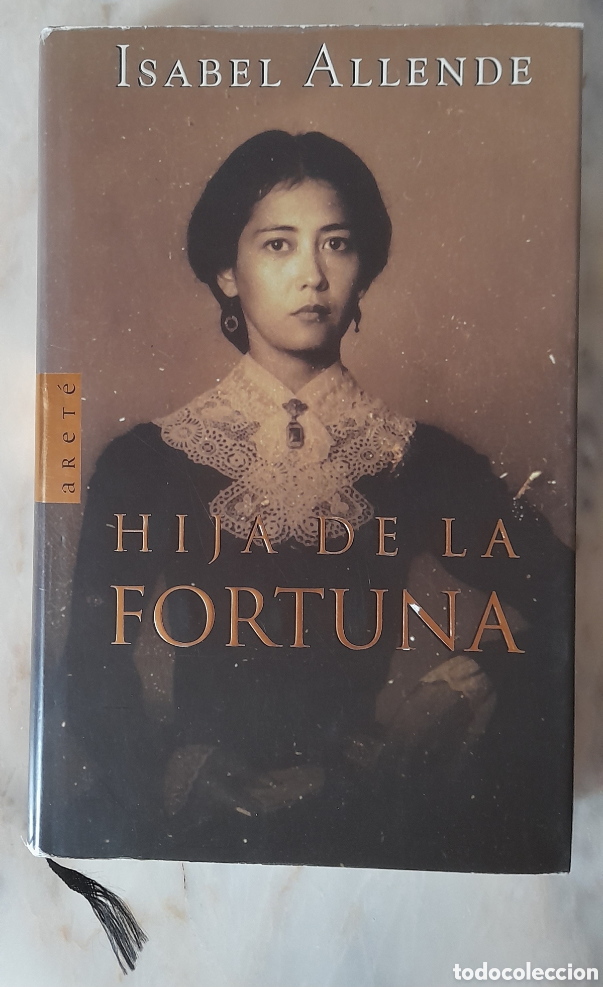 Libros de segunda mano: Hija de la fortuna de Isabel Allende - Foto 1