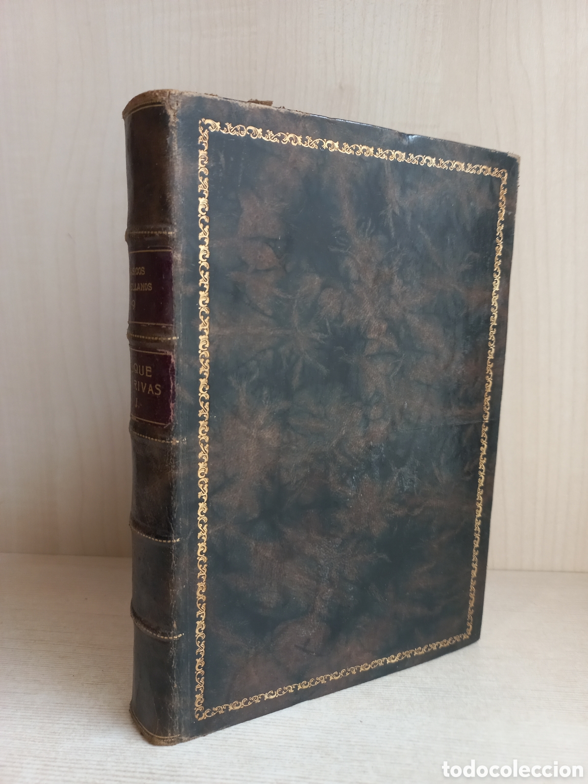 Libros de segunda mano: Romances. Duque de Rivas. Ediciones de la Lectura, 1912. - Foto 2