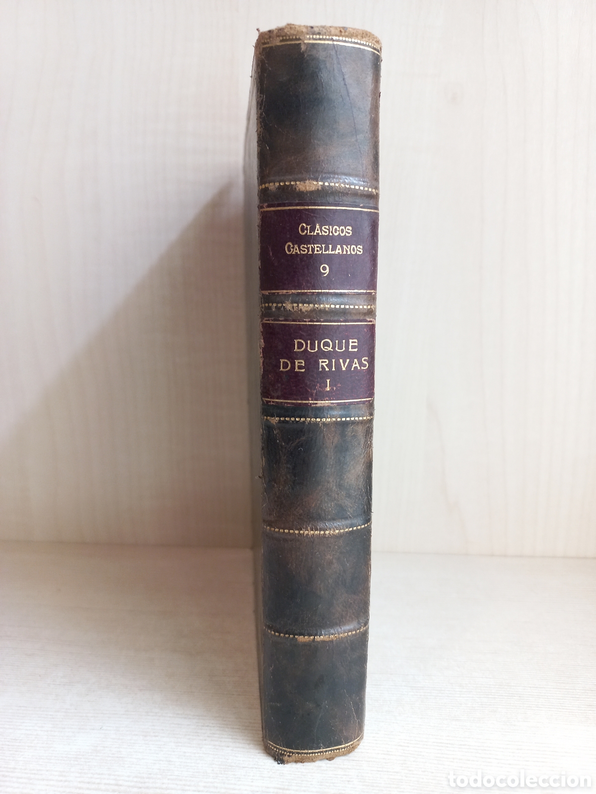 Libros de segunda mano: Romances. Duque de Rivas. Ediciones de la Lectura, 1912. - Foto 1