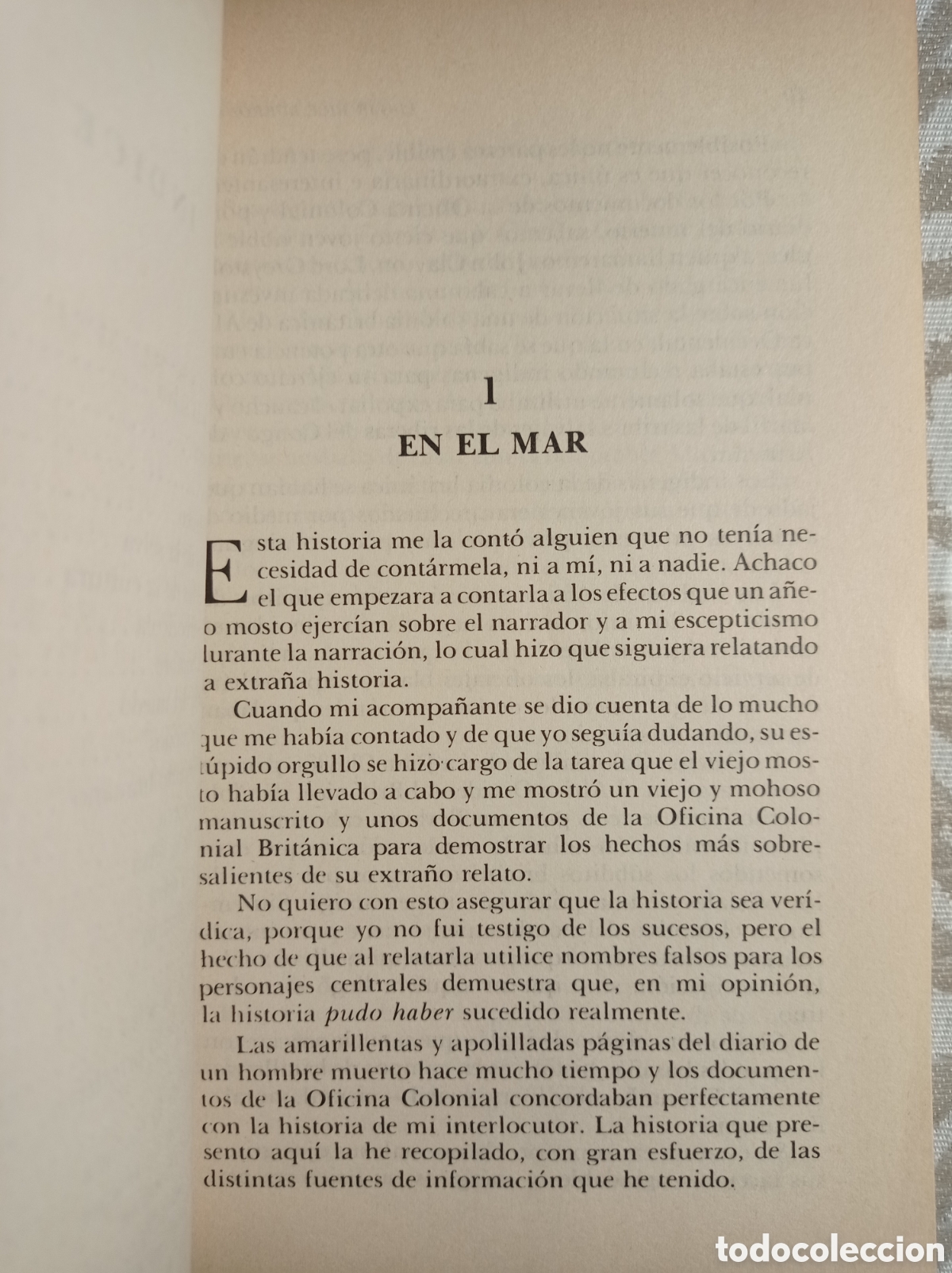 Libros de segunda mano: TARZ&Aacute;N DE LOS MONOS. NOVELA. 1981. - Foto 4