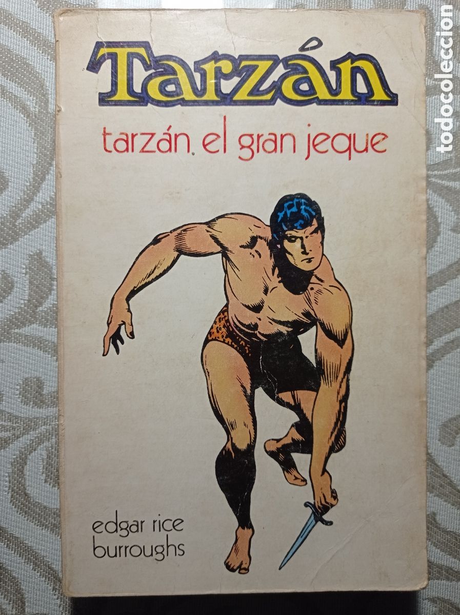 Libros de segunda mano: DOS NOVELAS DE TARZ&Aacute;N. NOVARO. LOS 70 - Foto 6