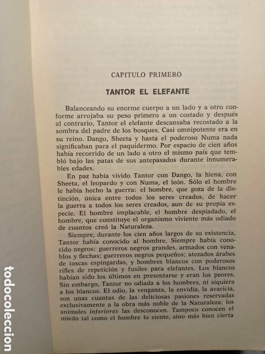 Libros de segunda mano: DOS NOVELAS DE TARZ&Aacute;N. NOVARO. LOS 70 - Foto 8