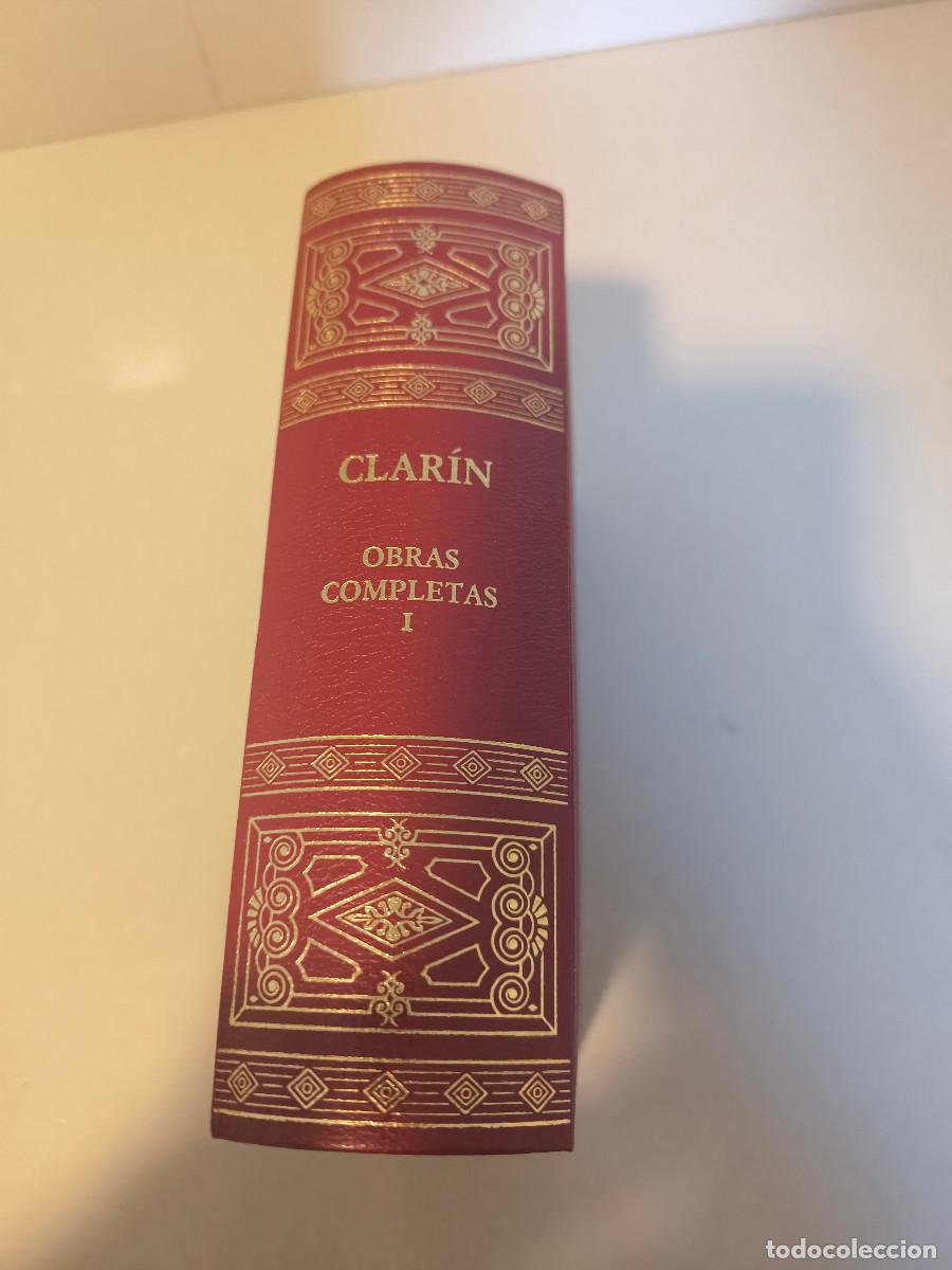 Libros de segunda mano: Clar&iacute;n Obras Completas Tomo I. Aguilar. - Foto 1