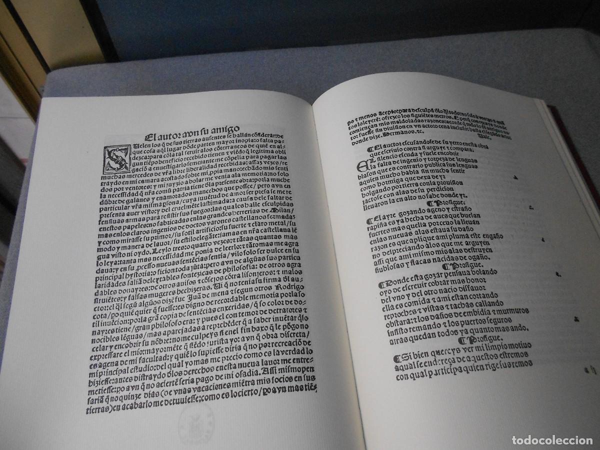 Libros de segunda mano: LA CELESTINA. FACSIMIL - Foto 4