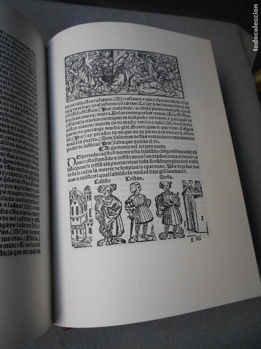 Libros de segunda mano: LA CELESTINA. FACSIMIL - Foto 5