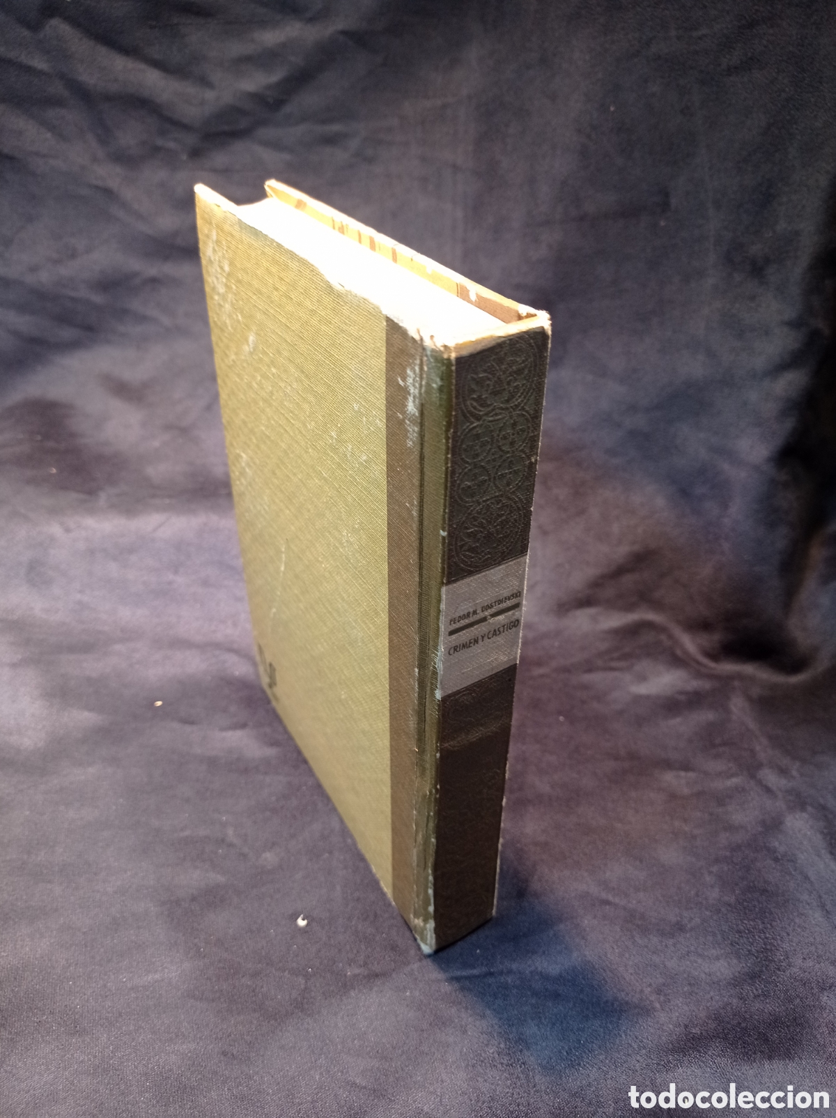 Libros de segunda mano: CRIMEN Y CASTIGO. EDICIONES RODEGAR 1968 - Foto 2