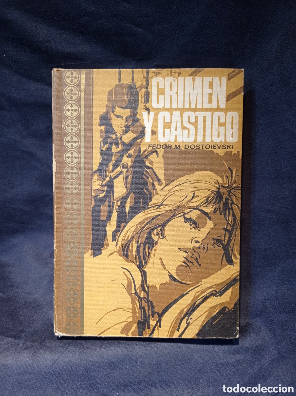 Libros de segunda mano: CRIMEN Y CASTIGO. EDICIONES RODEGAR 1968 - Foto 1