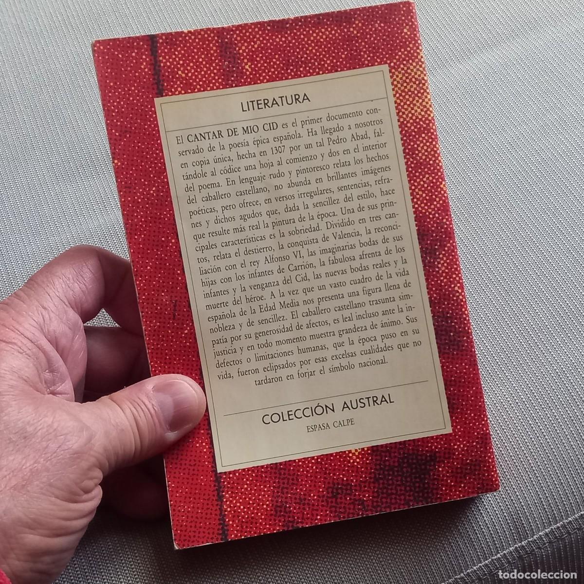 Libros de segunda mano: CANTAR DEL MIO CID - INTRODUCCI&Oacute;N MART&Iacute;N DE RIQUER. - Foto 2