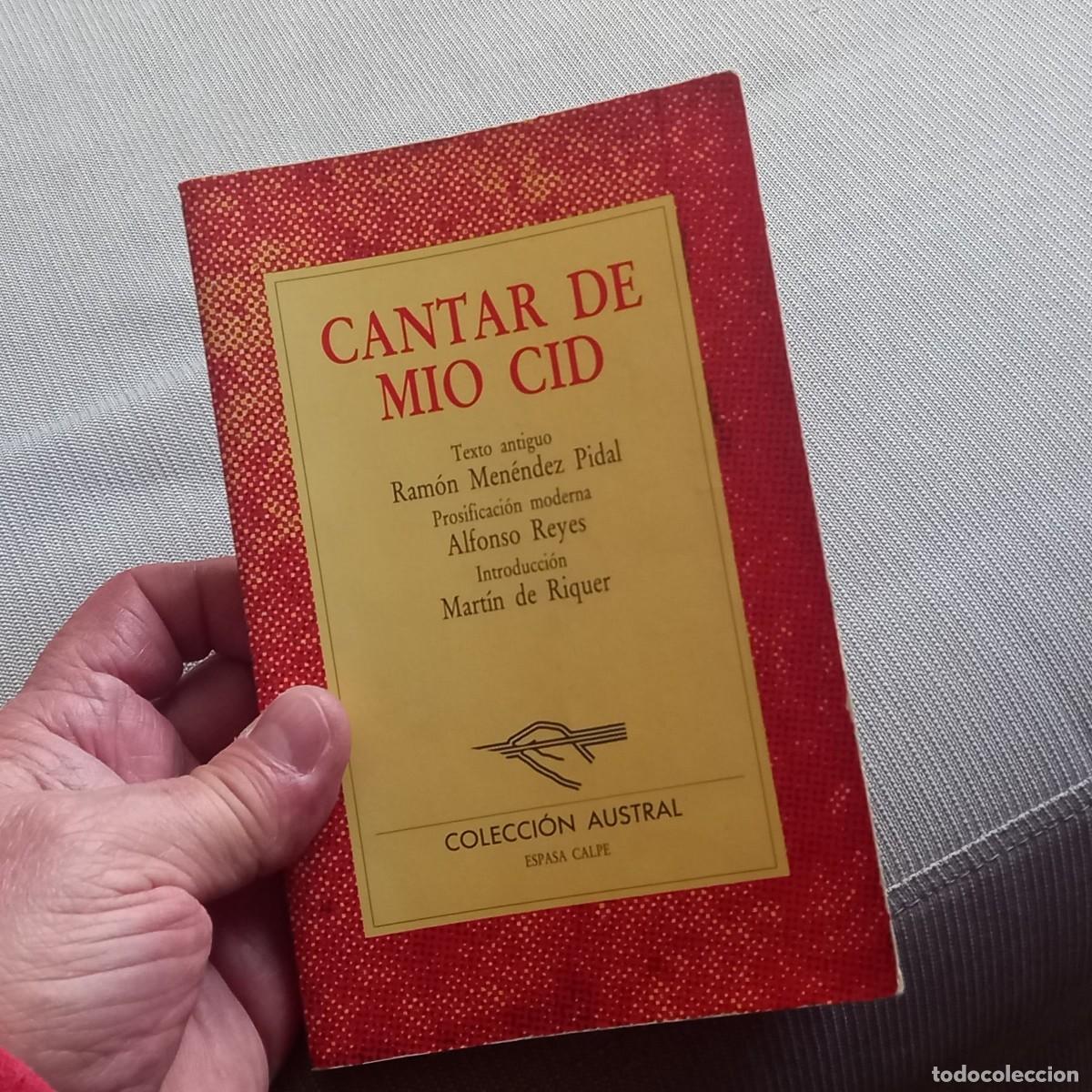Libros de segunda mano: CANTAR DEL MIO CID - INTRODUCCI&Oacute;N MART&Iacute;N DE RIQUER. - Foto 3